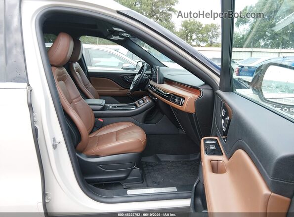 5LM5J7WC0PGL00712 2023 LINCOLN AVIATOR Beige Սալոնի դիմացի տեսք