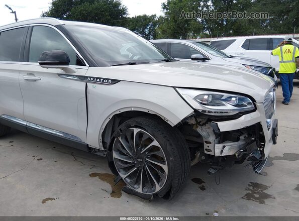 5LM5J7WC0PGL00712 2023 LINCOLN AVIATOR Beige 