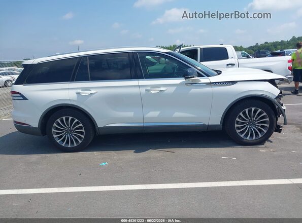 5LM5J7WC1LGL23670 2020 LINCOLN AVIATOR White სალონის 360-გრადუსიანი ხედი
