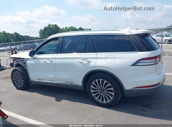 5LM5J7WC1LGL23670 2020 LINCOLN AVIATOR White 