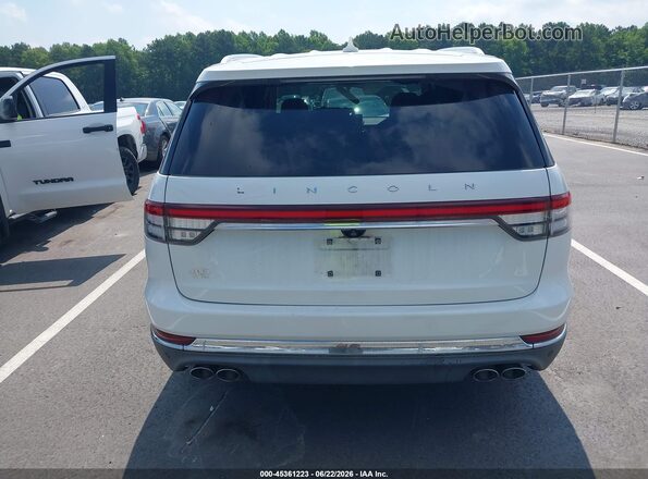 5LM5J7WC1LGL23670 2020 LINCOLN AVIATOR White 