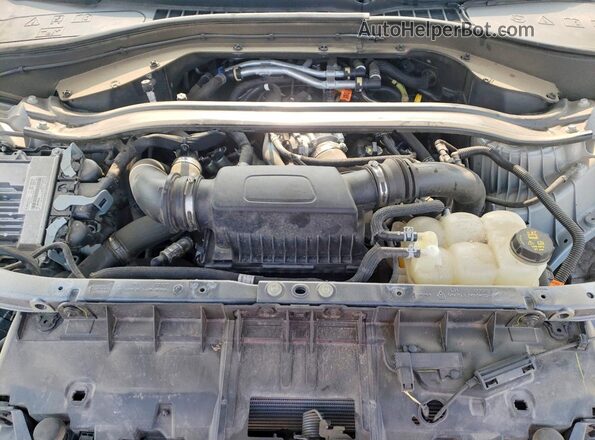 5LM5J7WC1MGL07938 2021 LINCOLN AVIATOR Gray Widok komory silnika
