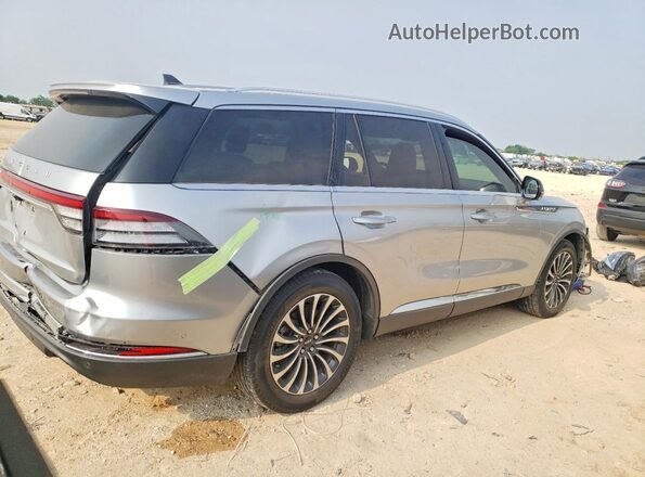 5LM5J7WC1MGL07938 2021 LINCOLN AVIATOR Gray Tył prawy