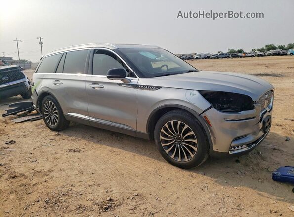 5LM5J7WC1MGL07938 2021 LINCOLN AVIATOR Gray Przód prawy