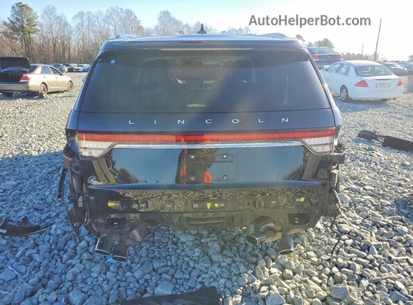 5LM5J7WC1RGL05484 2024 LINCOLN AVIATOR Черный Вид сзади