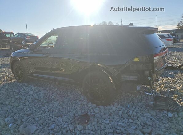 5LM5J7WC1RGL05484 2024 LINCOLN AVIATOR Черный Задняя левая четверть