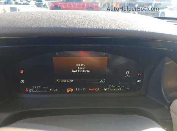 5LM5J7WC1RGL05484 2024 LINCOLN AVIATOR Черный Вид щитка приборов