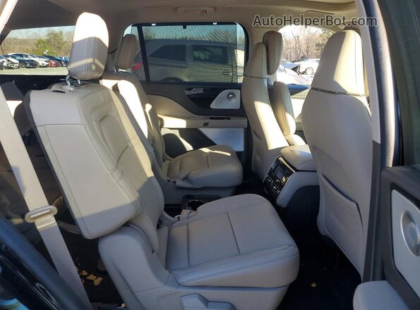 5LM5J7WC1RGL05484 2024 LINCOLN AVIATOR Черный Вид задней части салона