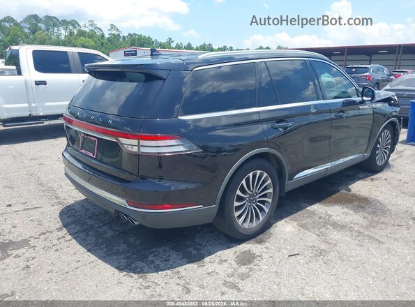 5LM5J7WC2LGL34242 2020 LINCOLN AVIATOR Black Rear right