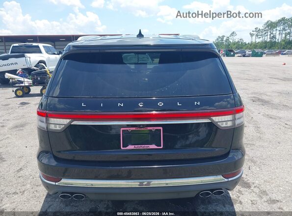 5LM5J7WC2LGL34242 2020 LINCOLN AVIATOR Black 