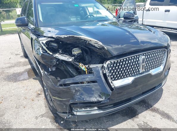 5LM5J7WC2LGL34242 2020 LINCOLN AVIATOR Black Front view