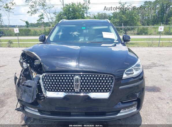 5LM5J7WC2LGL34242 2020 LINCOLN AVIATOR Black Instrument cluster view