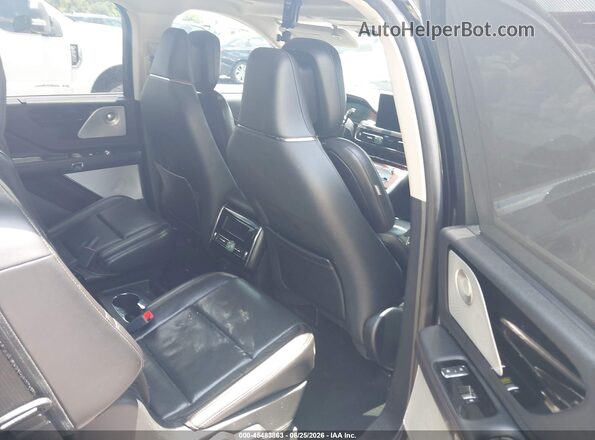 5LM5J7WC2LGL34242 2020 LINCOLN AVIATOR Black VIN sticker view