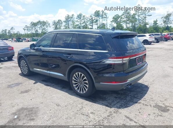 5LM5J7WC2LGL34242 2020 LINCOLN AVIATOR Black Rear left