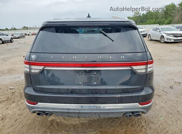 5LM5J7WC2MGL06782 2021 LINCOLN AVIATOR Black Вид ззаду