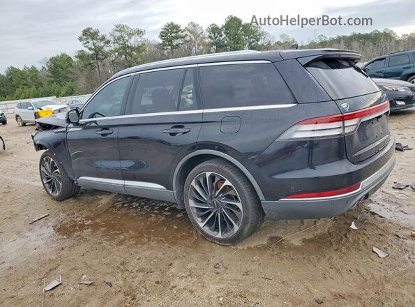 5LM5J7WC2MGL06782 2021 LINCOLN AVIATOR Black Задня ліва чверть