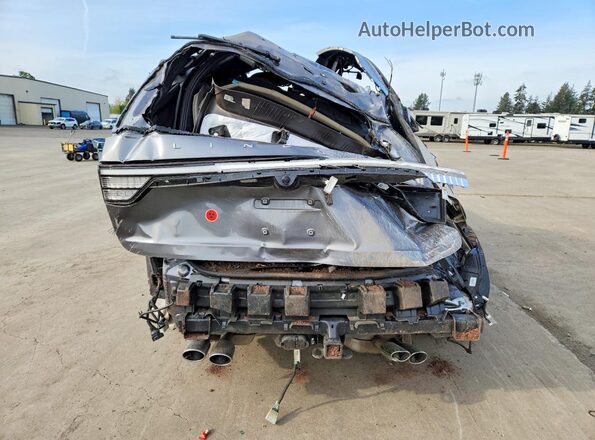 5LM5J7WC2NGL06153 2022 LINCOLN AVIATOR Gray Հետևի տեսք