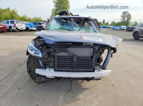 5LM5J7WC2NGL06153 2022 LINCOLN AVIATOR Gray Դիմացի տեսք