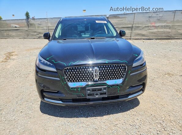 5LM5J7WC2RGL05445 2024 LINCOLN AVIATOR Black Front view
