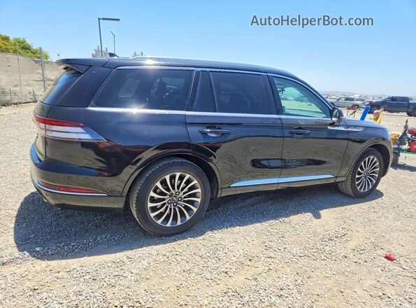 5LM5J7WC2RGL05445 2024 LINCOLN AVIATOR Black Rear right