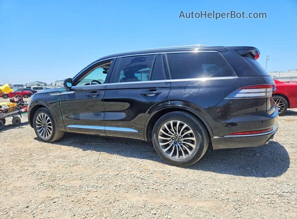 5LM5J7WC2RGL05445 2024 LINCOLN AVIATOR Black Rear left