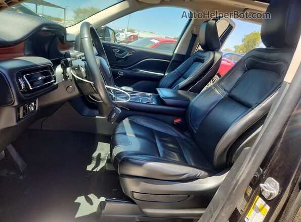 5LM5J7WC2RGL05445 2024 LINCOLN AVIATOR Black Front interior view