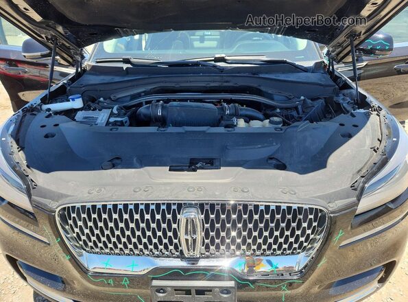 5LM5J7WC2RGL05445 2024 LINCOLN AVIATOR Black Engine compartment view