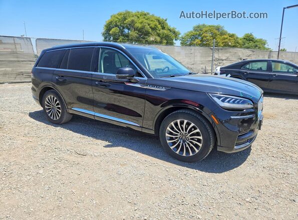 5LM5J7WC2RGL05445 2024 LINCOLN AVIATOR Black Front right