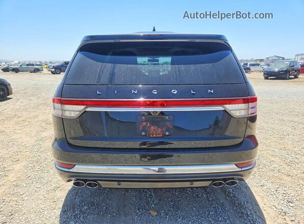 5LM5J7WC2RGL05445 2024 LINCOLN AVIATOR Black Rear view