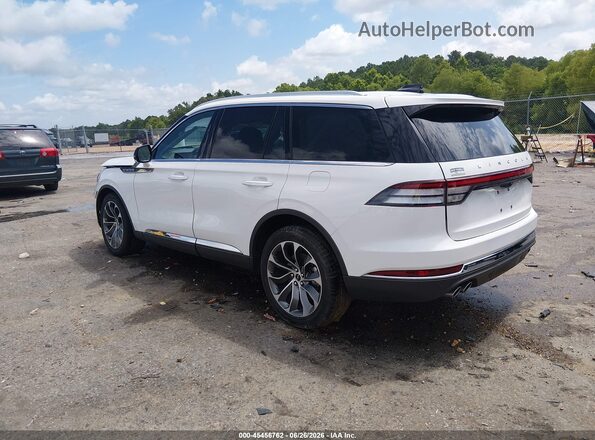 5LM5J7WC3SGL21286 2025 LINCOLN AVIATOR White Rear left