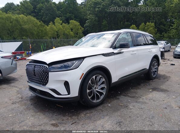 5LM5J7WC3SGL21286 2025 LINCOLN AVIATOR White Front left