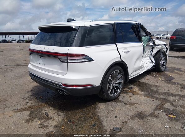 5LM5J7WC3SGL21286 2025 LINCOLN AVIATOR White Rear right