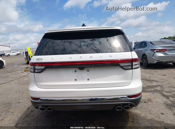 5LM5J7WC3SGL21286 2025 LINCOLN AVIATOR White 