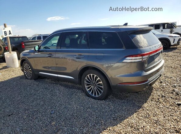 5LM5J7WC6MGL02492 2021 LINCOLN AVIATOR Gray Rear left