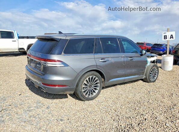 5LM5J7WC6MGL02492 2021 LINCOLN AVIATOR Gray Rear right
