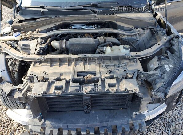 5LM5J7WC6MGL02492 2021 LINCOLN AVIATOR Gray Engine compartment view