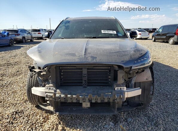 5LM5J7WC6MGL02492 2021 LINCOLN AVIATOR Gray Front view