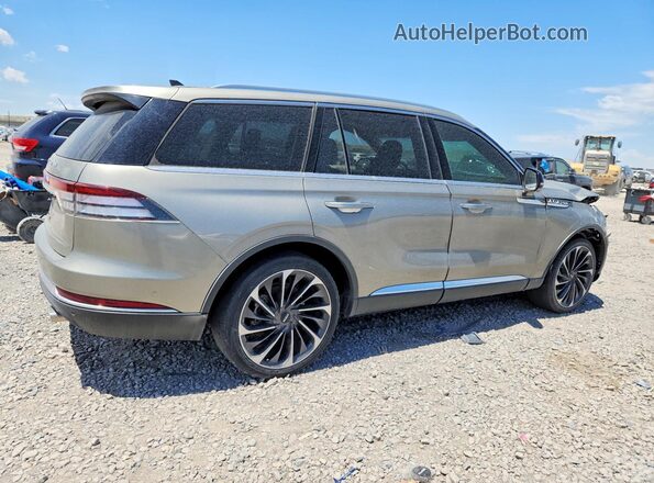 5LM5J7WC6PGL07714 2023 LINCOLN AVIATOR Silver უკანა მარჯვენა