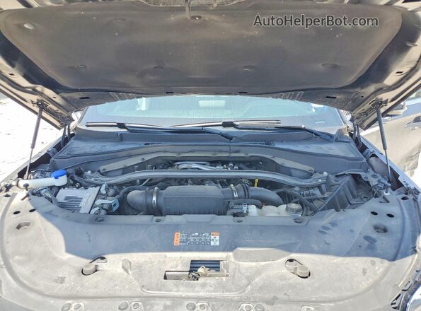 5LM5J7WC6RGL05898 2024 LINCOLN AVIATOR Gray Вид підкапотного простору