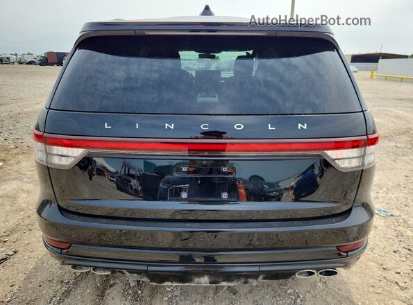 5LM5J7WC7TGL06582 2026 LINCOLN AVIATOR Black Vista trasera