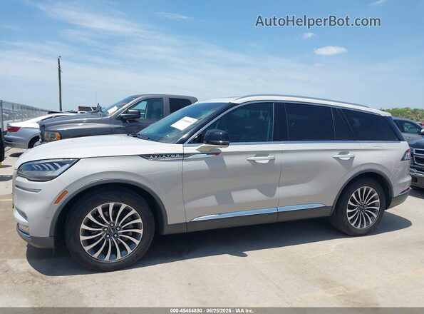 5LM5J7WC8LGL17512 2020 LINCOLN AVIATOR Champagne 