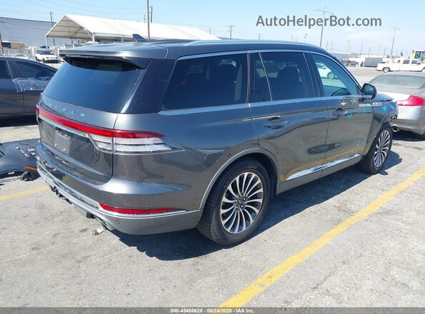 5LM5J7WC9LGL17146 2020 LINCOLN AVIATOR Gray Rear right