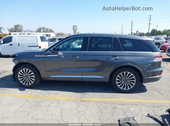 5LM5J7WC9LGL17146 2020 LINCOLN AVIATOR Gray 