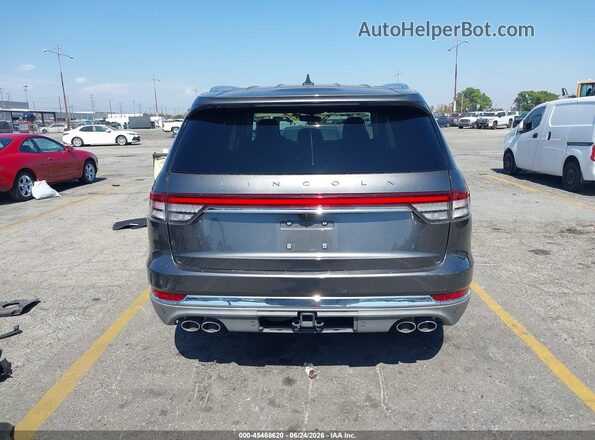 5LM5J7WC9LGL17146 2020 LINCOLN AVIATOR Gray 