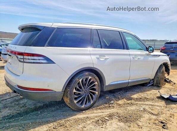 5LM5J7XC0LGL06762 2020 LINCOLN AVIATOR White უკანა მარჯვენა