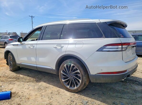 5LM5J7XC0LGL06762 2020 LINCOLN AVIATOR White უკანა მარცხენა