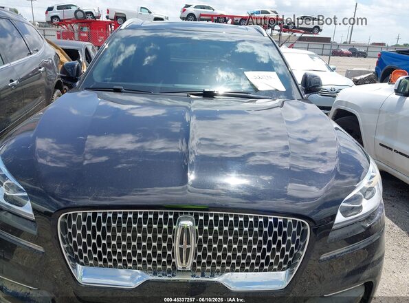 5LM5J7XC0PGL07965 2023 LINCOLN AVIATOR Black Widok z tyłu