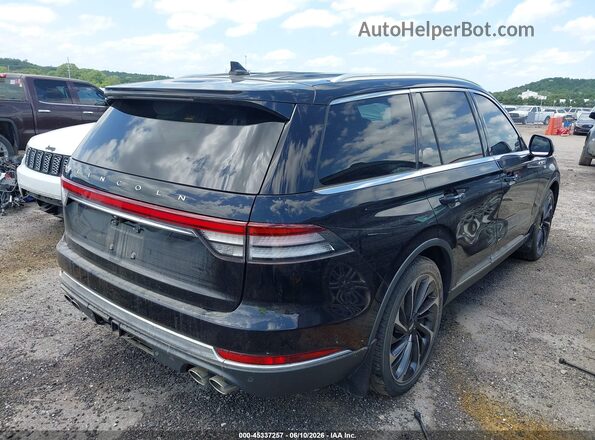 5LM5J7XC0PGL07965 2023 LINCOLN AVIATOR Black Tył prawy