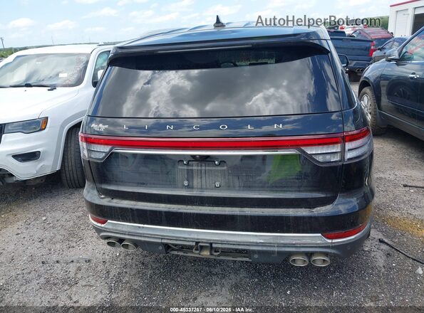 5LM5J7XC0PGL07965 2023 LINCOLN AVIATOR Black 