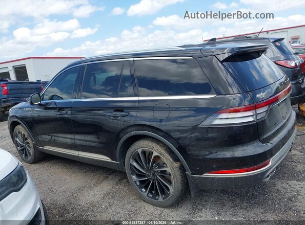 5LM5J7XC0PGL07965 2023 LINCOLN AVIATOR Black Widok wnętrza 360 stopni